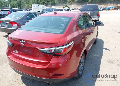 2019 Toyota Yaris Le from USA, damaged, VIN 3MYDLBYV7KY506665